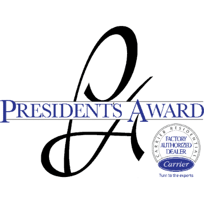 Carrier President's Award.