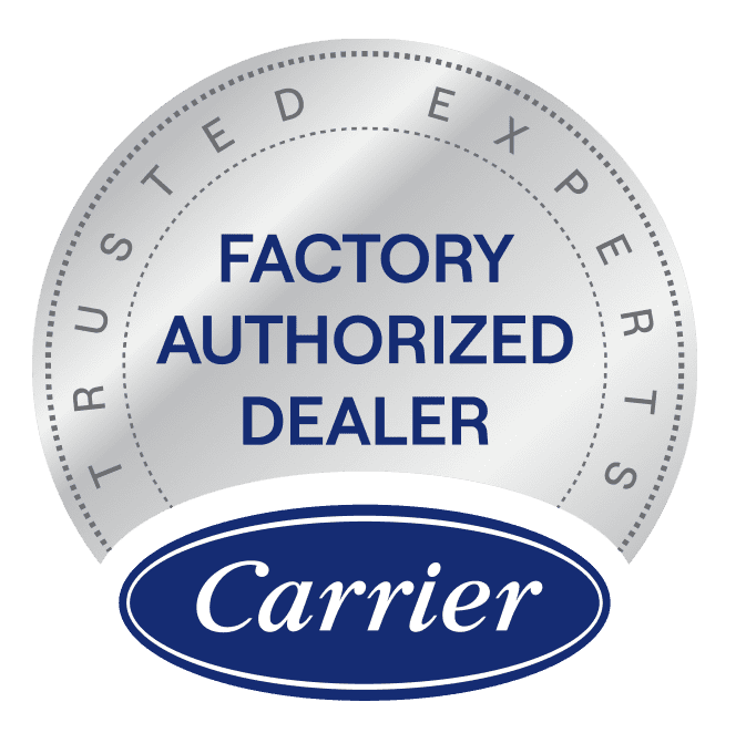 Carrier Factory Authorized Dealer.