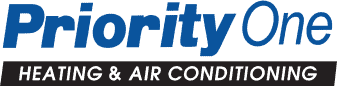 Priority One Heating & Air Conditioning.